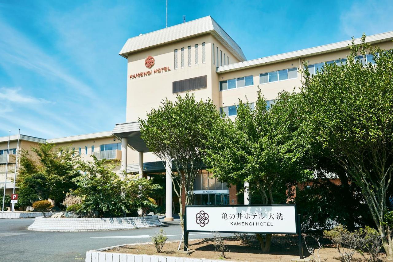 Kamenoi Hotel Oarai Luaran gambar