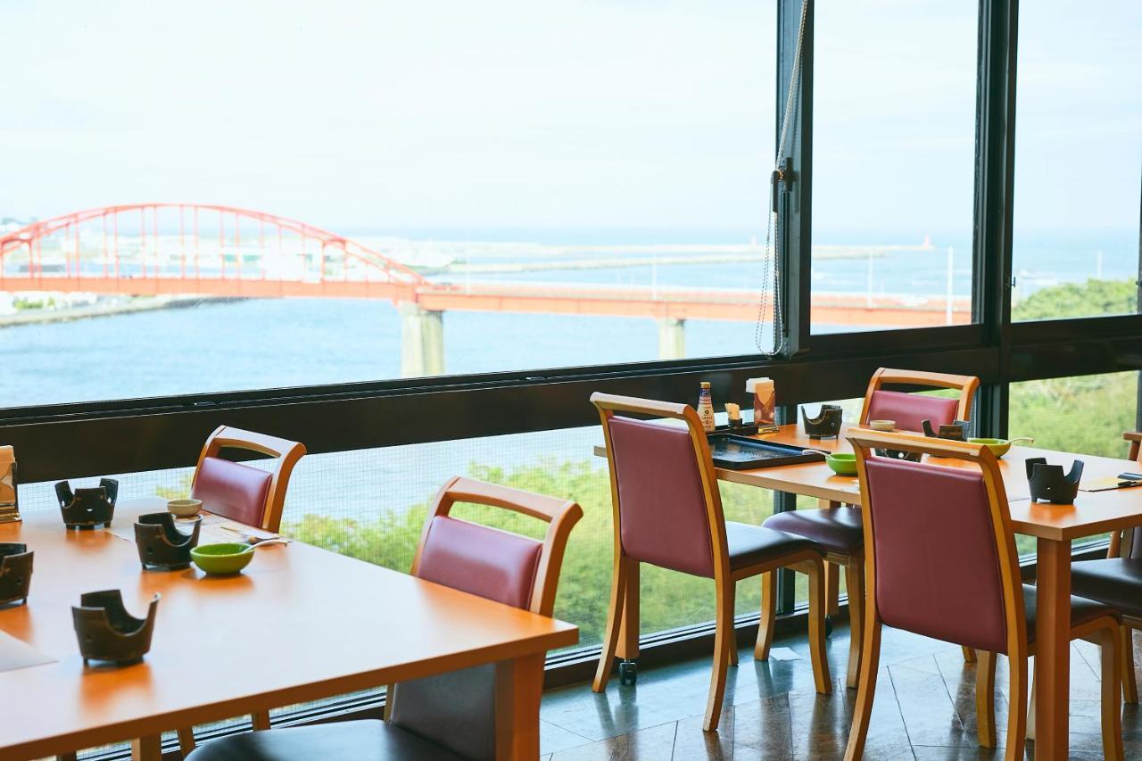 Kamenoi Hotel Oarai Luaran gambar