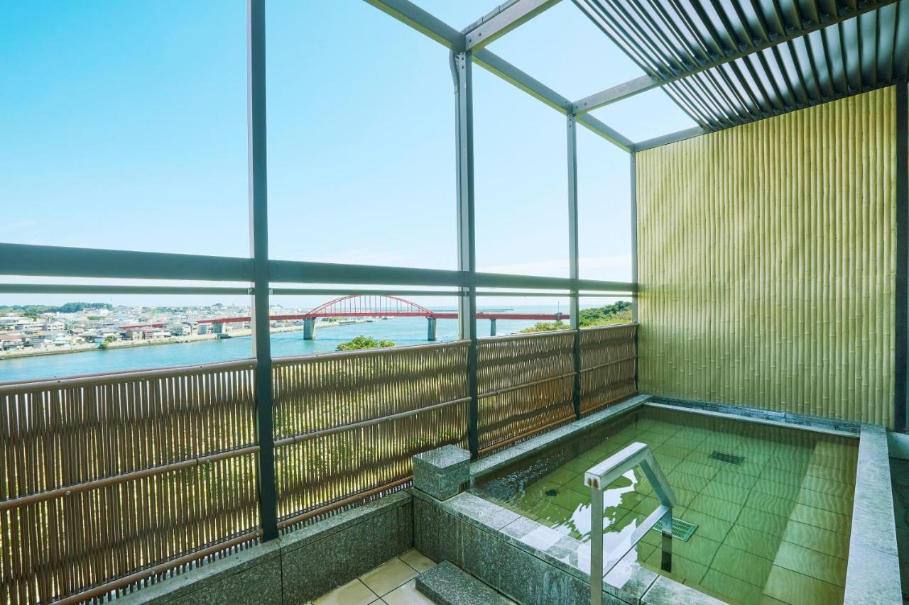 Kamenoi Hotel Oarai Luaran gambar
