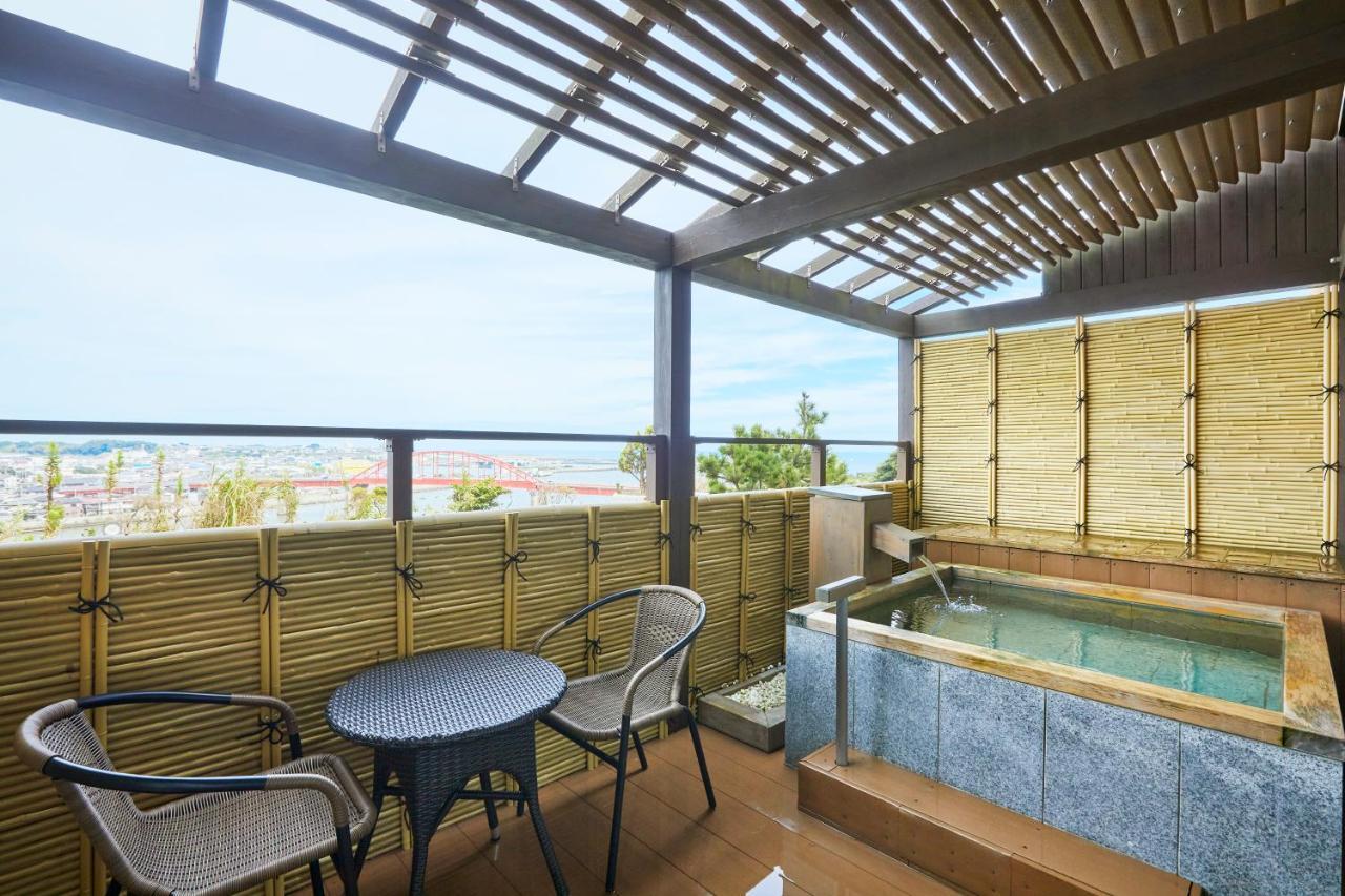 Kamenoi Hotel Oarai Luaran gambar