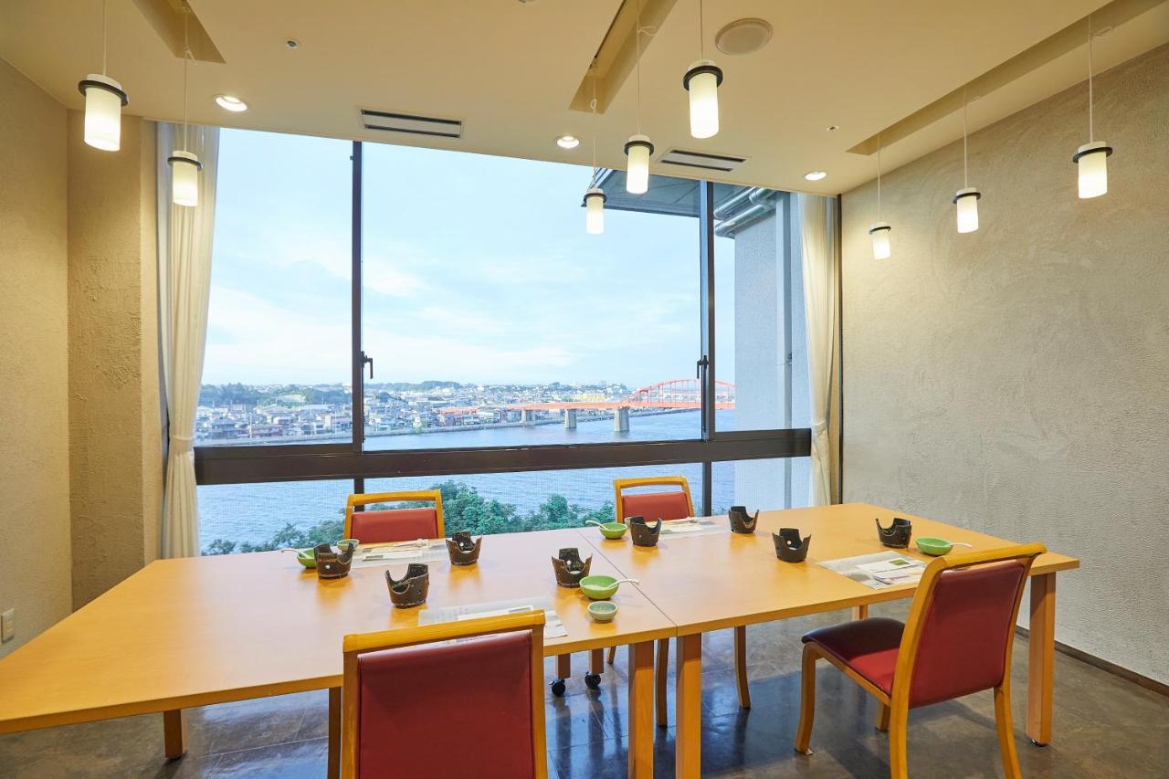 Kamenoi Hotel Oarai Luaran gambar