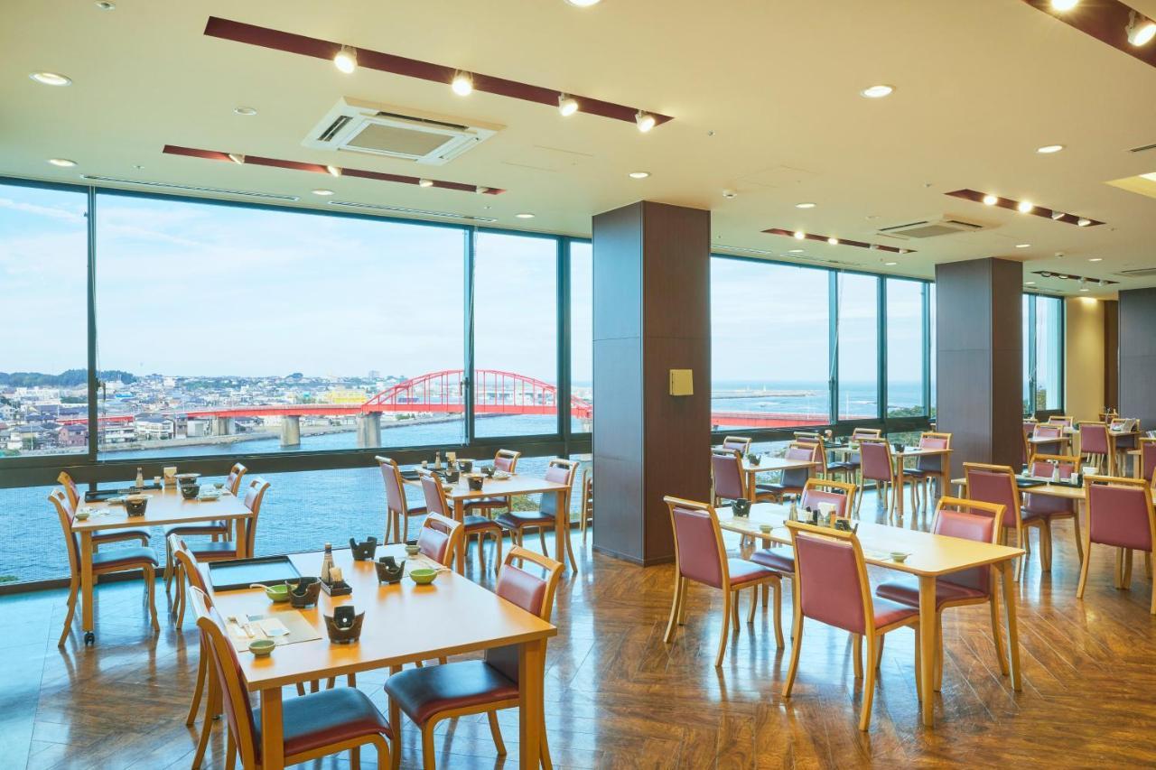 Kamenoi Hotel Oarai Luaran gambar