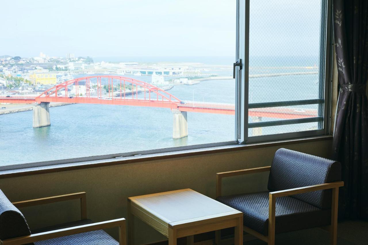 Kamenoi Hotel Oarai Luaran gambar