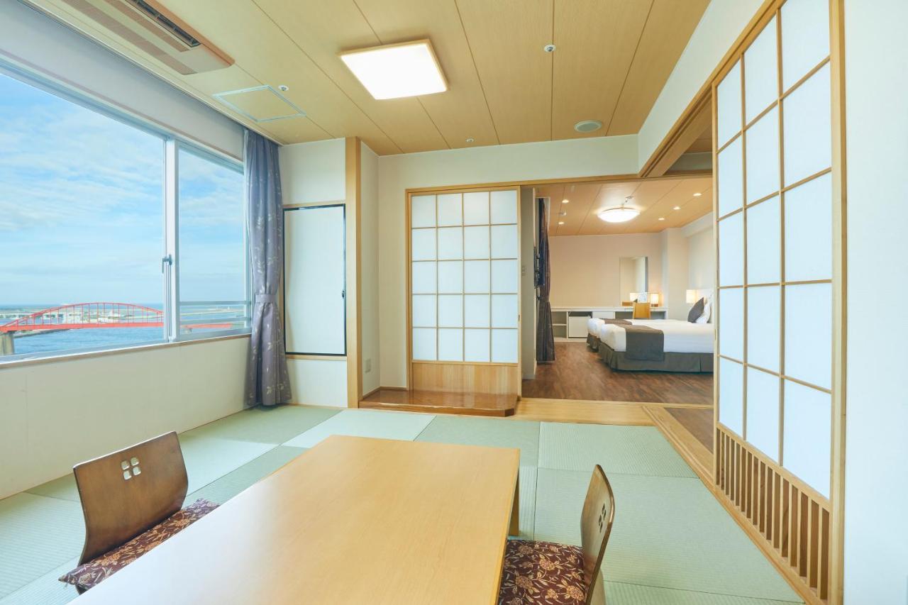 Kamenoi Hotel Oarai Luaran gambar