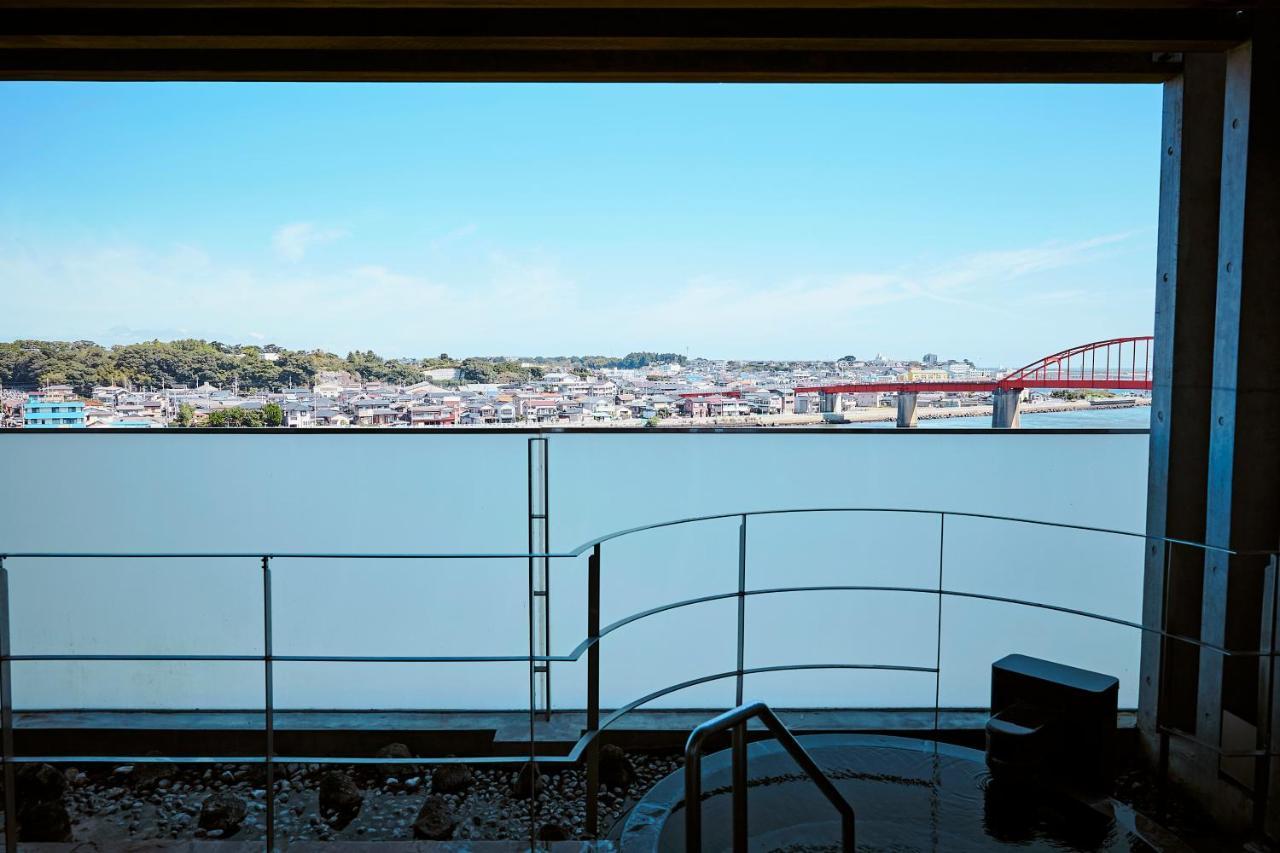 Kamenoi Hotel Oarai Luaran gambar
