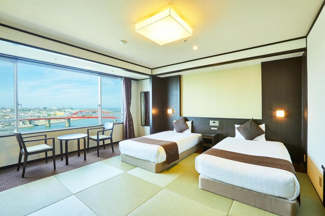 Kamenoi Hotel Oarai Luaran gambar