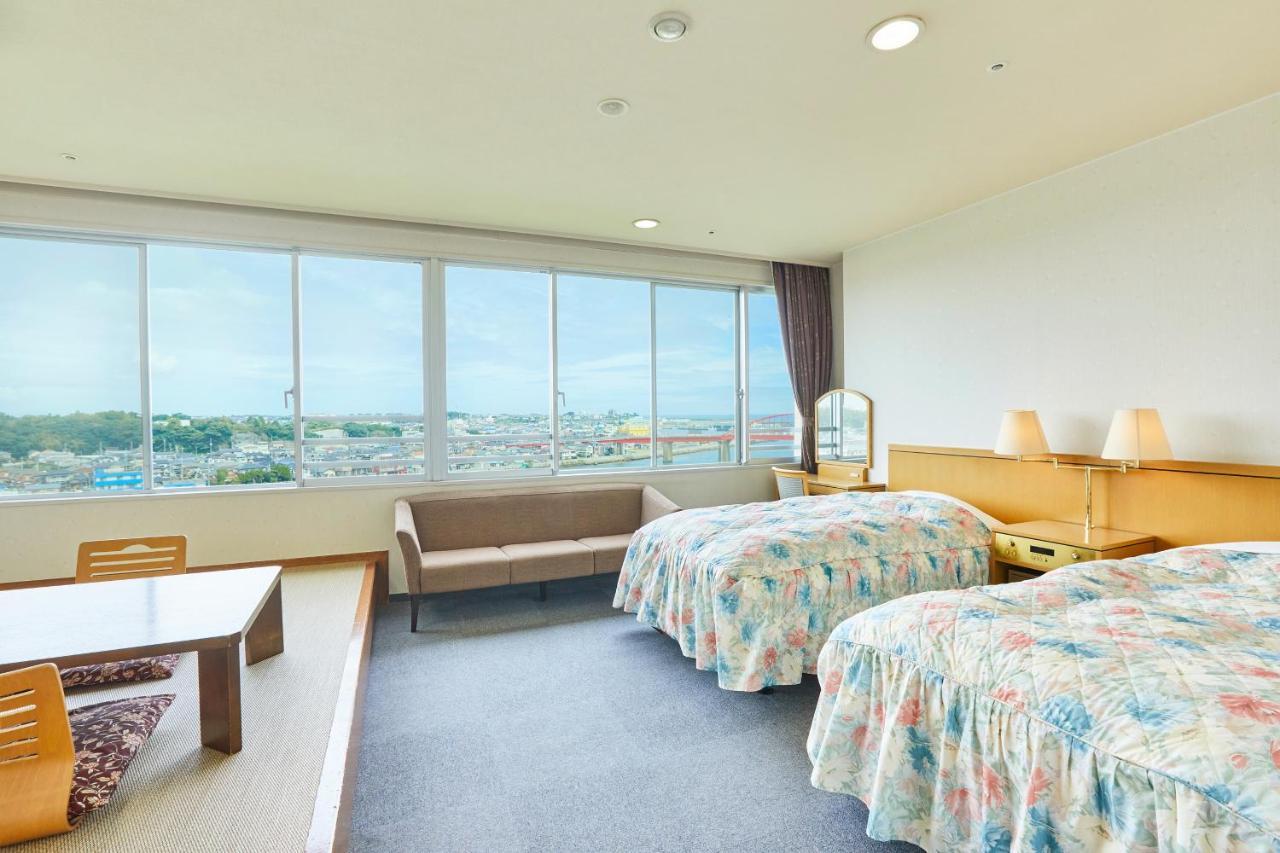 Kamenoi Hotel Oarai Luaran gambar