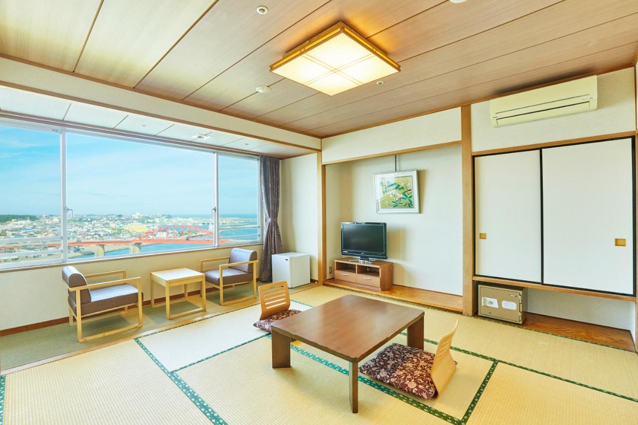 Kamenoi Hotel Oarai Luaran gambar
