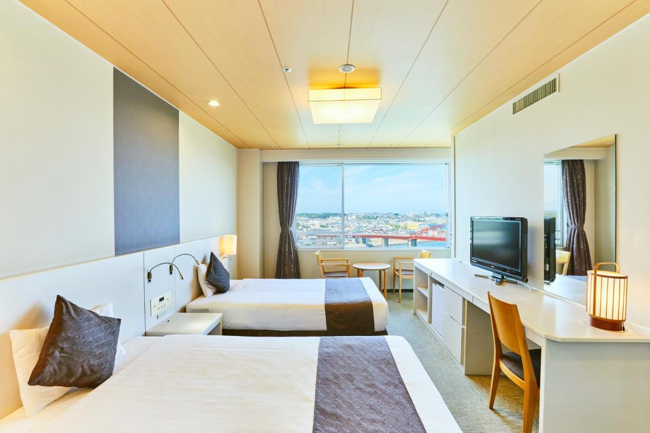 Kamenoi Hotel Oarai Luaran gambar