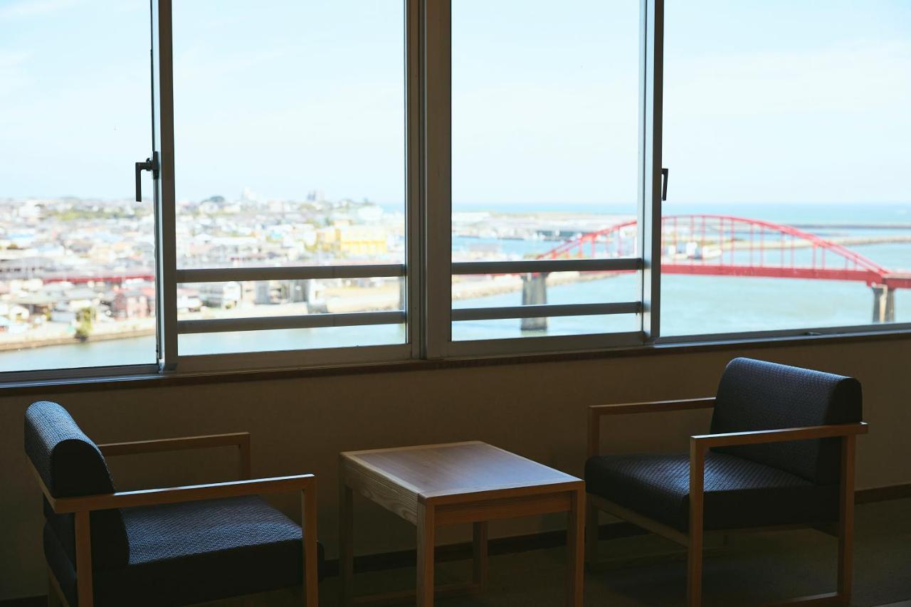 Kamenoi Hotel Oarai Luaran gambar