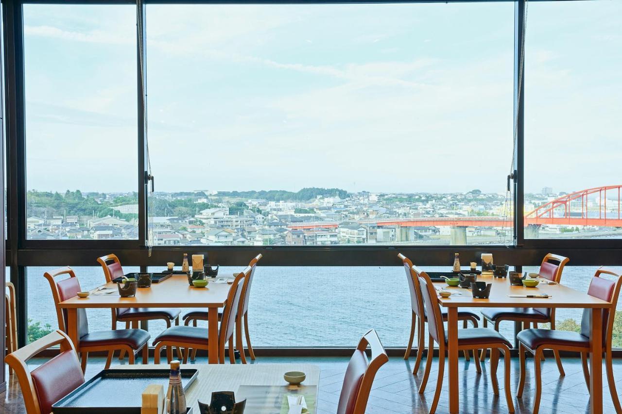 Kamenoi Hotel Oarai Luaran gambar