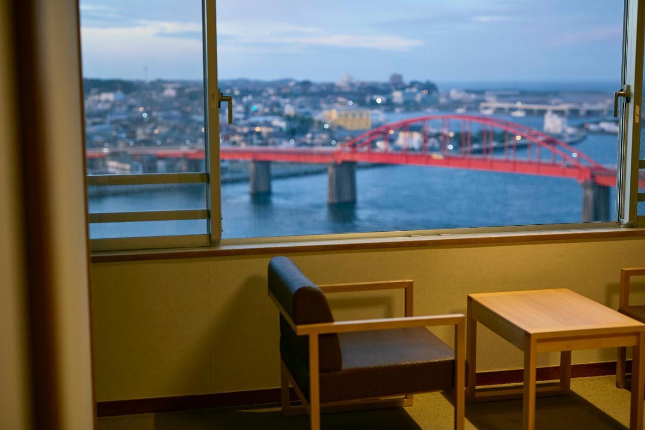 Kamenoi Hotel Oarai Luaran gambar
