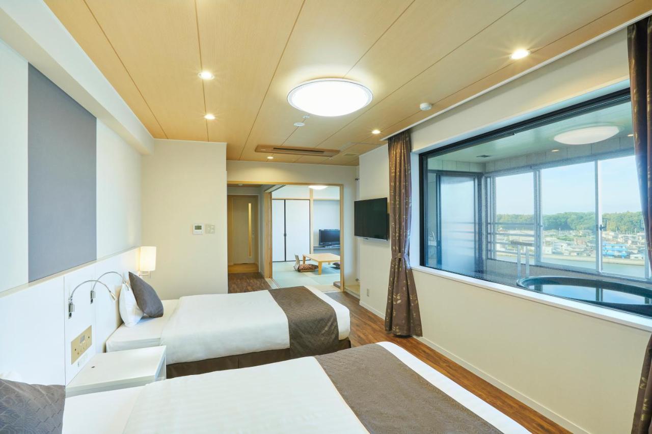 Kamenoi Hotel Oarai Luaran gambar