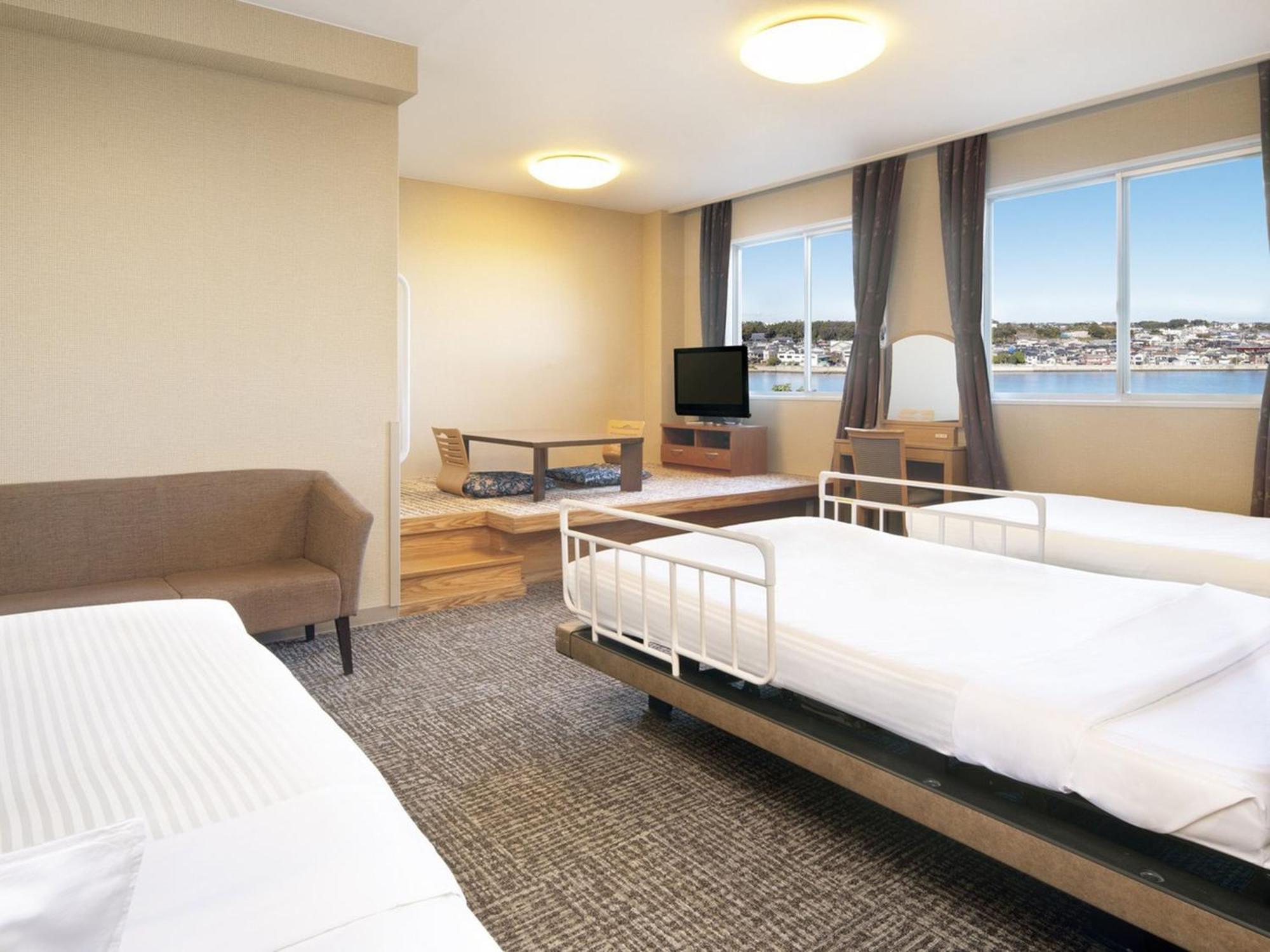 Kamenoi Hotel Oarai Luaran gambar