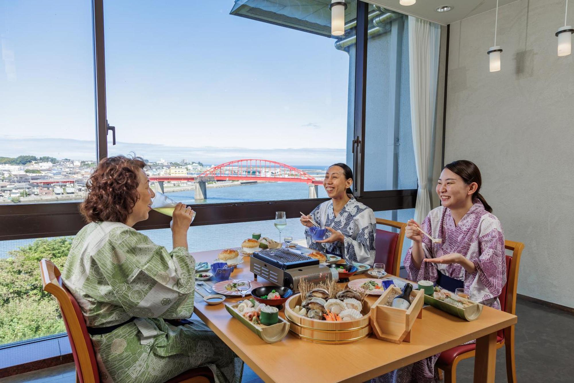 Kamenoi Hotel Oarai Luaran gambar