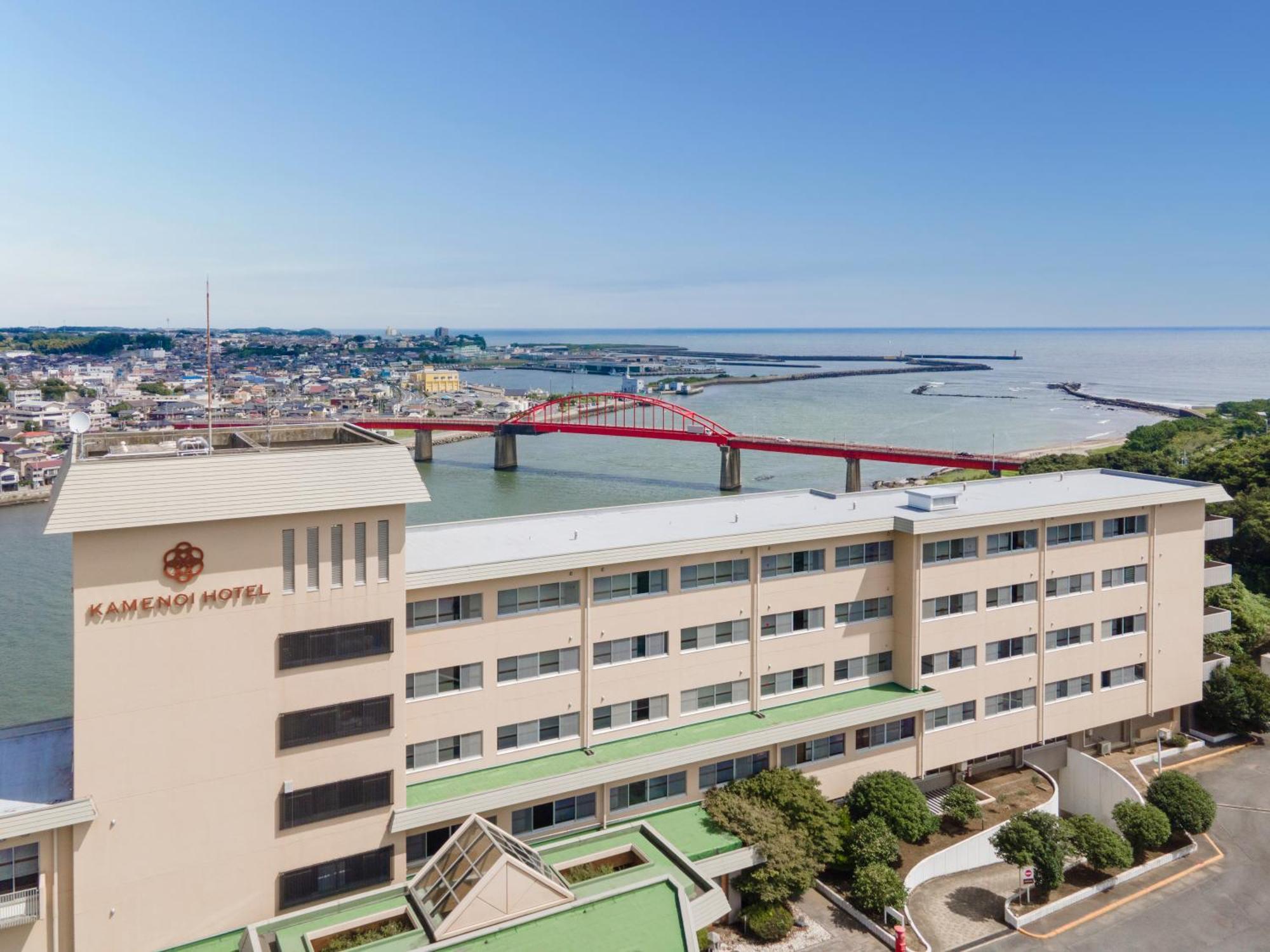 Kamenoi Hotel Oarai Luaran gambar